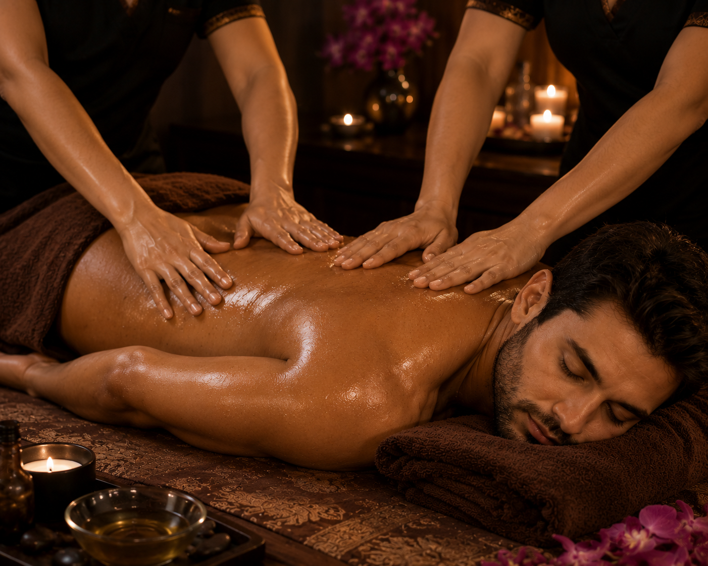 Four Hand Massage