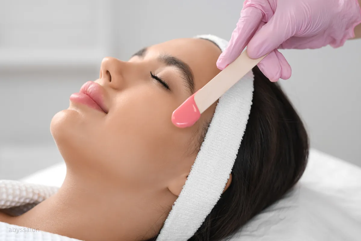 Face wax